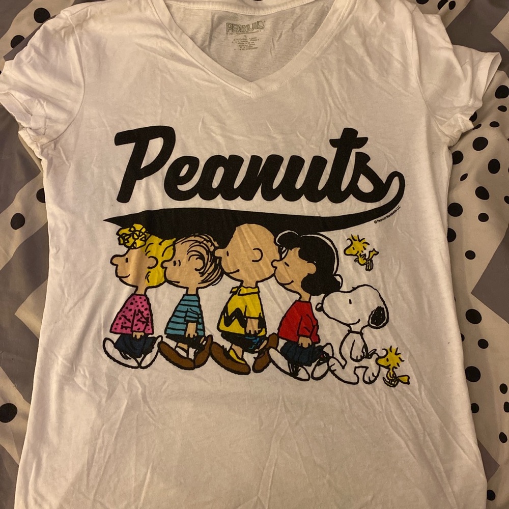 Peanuts graphic shirt